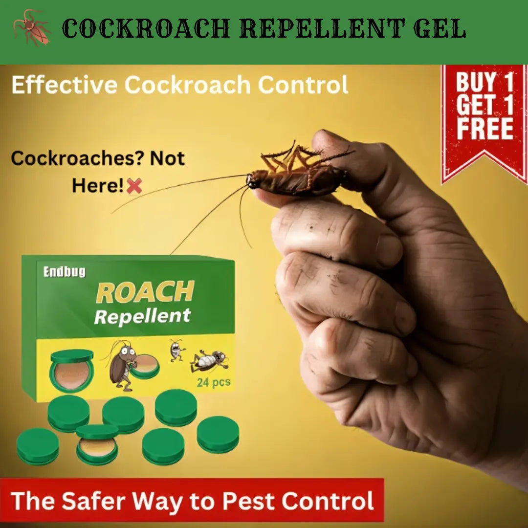 Cockroach Killer Gel (Buy 1 Get 1 FREE!)