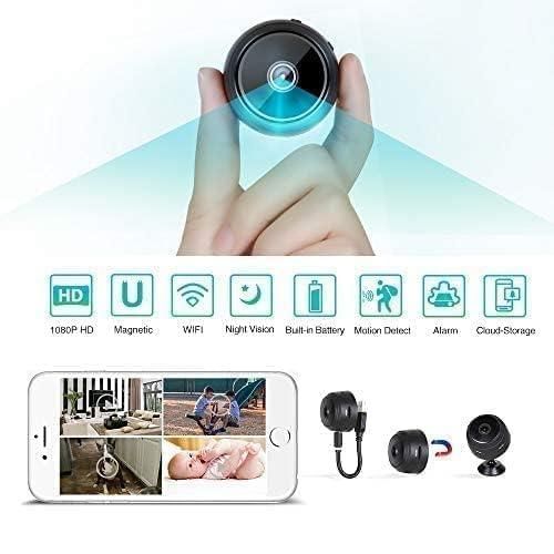 Rechargable HD Mini Security Camera