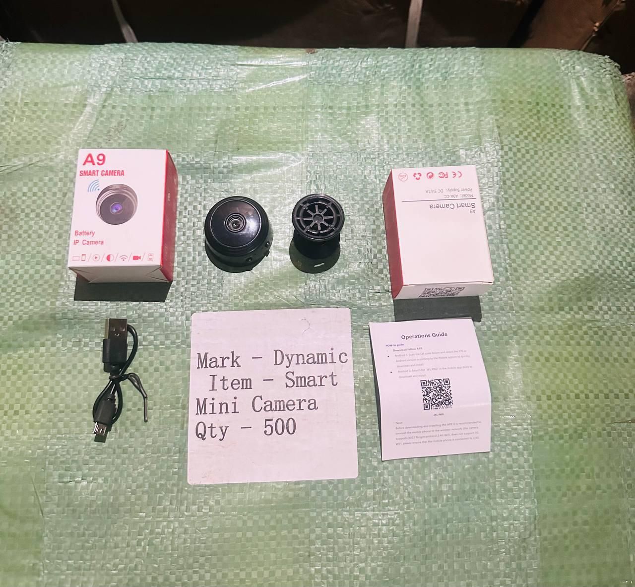 Rechargable HD Mini Security Camera