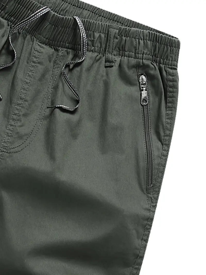 Stylish Cotton Cargo Shorts Pack of 3