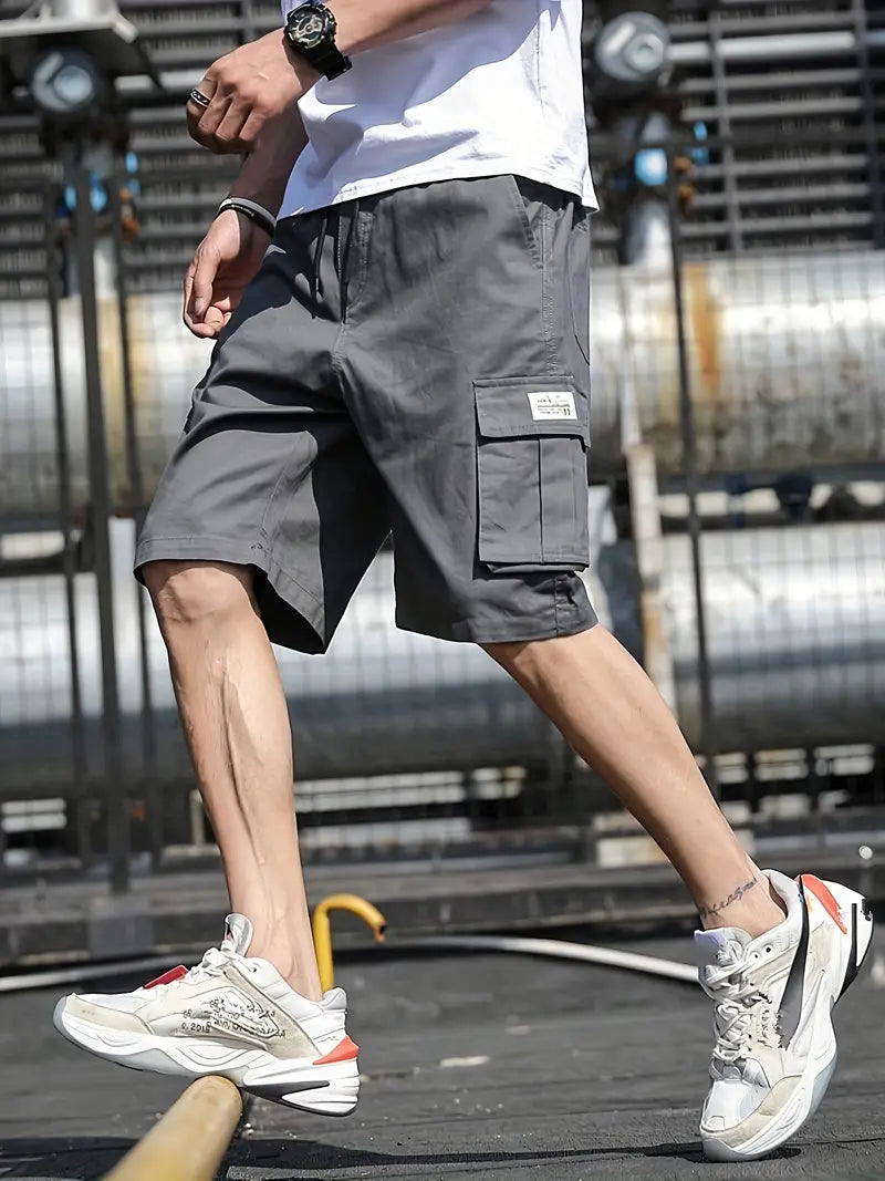 Stylish Cotton Cargo Shorts Pack of 3