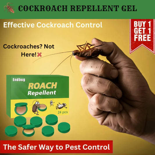 Cockroach Killer Gel (Buy 1 Get 1 FREE!)