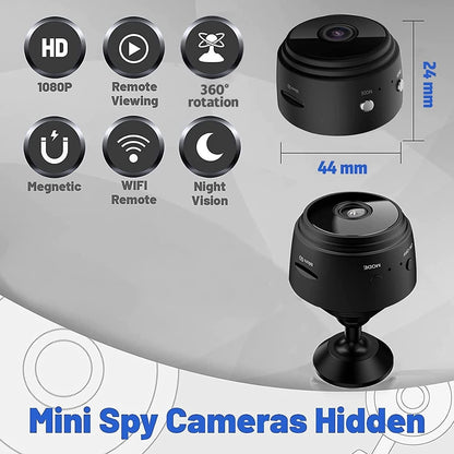 Rechargable HD Mini Security Camera