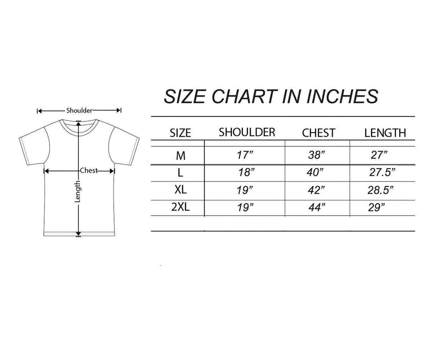 Combo Pack of 4 Premium Tshirts
