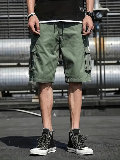 Stylish Cotton Cargo Shorts Pack of 3